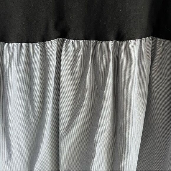 Women's Loft Black & White Long Sleeve Top - Picture 6 of 6